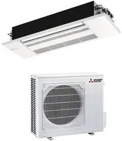 Climatizzatore Condizionatore Mitsubishi Electric Inverter Cassetta 1 via 9000 btu MLZ-KP25VF R-32 Novit Wi-Fi Optional SLZ-KP