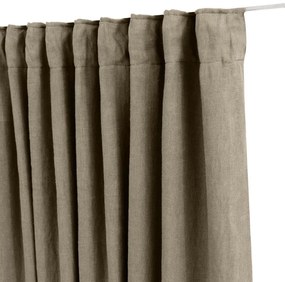 Tenda INSPIRE Danae beige, fettuccia e passanti 200x280 cm