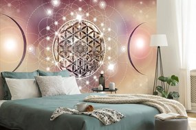 Carta da parati – Mandala affascinante