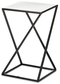 Portafiori 40x24 cm nero