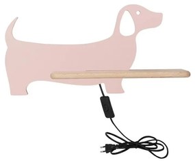 Apparecchio rosa per bambini Dog - Candellux Lighting