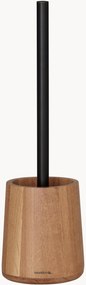 Scopino con porta in legno di quercia Earth