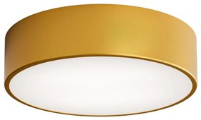 Plafoniera con sensore CLEO 2xE27/24W/230V d. 30 cm d'oro