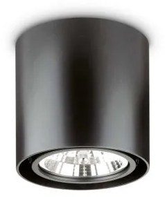 Lampada da soffitto mood pl1 d15 round nero