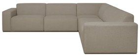 Divano angolare beige Roxy - Scandic