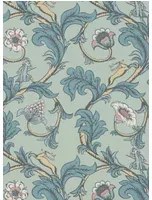 Little Greene Tapete Stag Trail - Arsenic