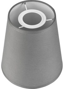 Paralume di ricambio ELLIE E27 Ø 15 cm grigio