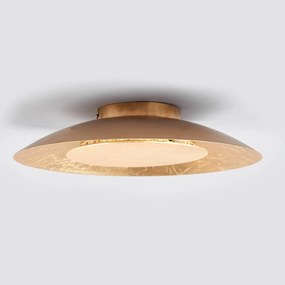 Lindby Plafoniera LED Keti, Ø 34,5 cm, oro