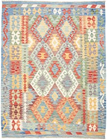 Kilim Tappeto 200x150 (Pakistan) Tessuto A Mano