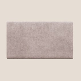 Testata pannello a muro media di varie dimensioni in morbido tessuto impermeabile T10 rosa