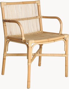 Sedia da pranzo in rattan Tandag