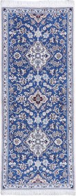 Nain Tappeto 90 x 210 (Iran) Annodato A Mano