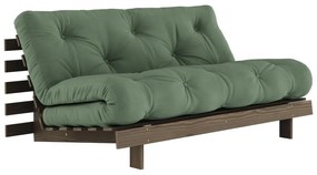 Divano letto verde 160 cm Roots - Karup Design