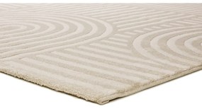 Tappeto crema 160x230 cm Zen - Universal