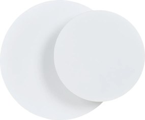 Applique da Parete Circle Bianca Luce Indiretta G9