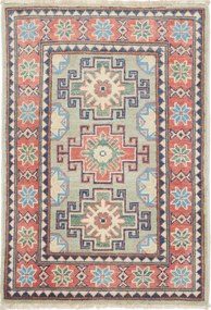 Kazak Tappeto 60x90 (Pakistan) Annodato A Mano