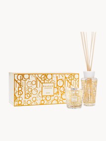 Set confezione regalo My First Baobab Aurum (gelsomino, galbano e muschio) 2 pz