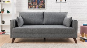Divano Elegante - Bella Sofa For 2 Pr - Grey