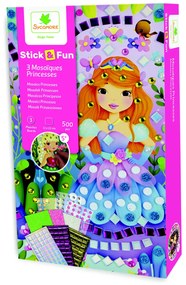 Stick & Fun - Mosaico piccolo - Principesse