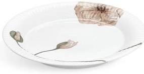 Piatto in porcellana bianca Poppy, ø 27 cm Hammershøi - Kähler Design
