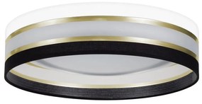 Plafoniera LED dimmerabile SMART CORAL GOLD LED/24W/230V nero/bianco + tc