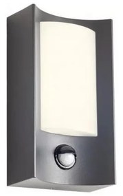 Redo 90486 - LED Applique da esterno con sensore WARP LED/8W/230V IP44