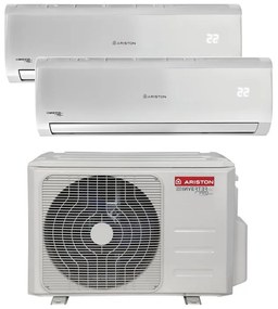 Condizionatore a muro multisplit ARISTON Zenus 9 + 12 BTU classe A+