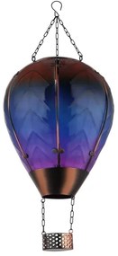 Globo 36137 - LED Decorazione solare a ciondolo 24xLED/0,2W/3V IP44 mongolfiera