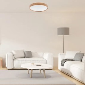 Brilagi - Lampada LED da soffitto MANAROLA SMART 36W 230V con telecomando Tuya