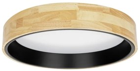 ITALUX PLF-4350-25W-WD-BK-4K - Plafoniera LED CAMPELO LED/25W/230V 4000K