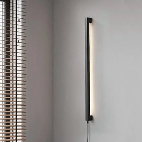 APPLIQUE DA PARETE LED LHJ063-W 80cm BLACK