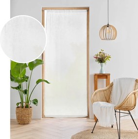 Tenda per porta bianca 90x200 cm Haltona - douceur d'intérieur