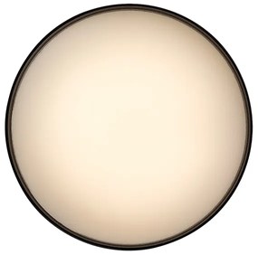 Rabalux 71319 - Plafoniera LED OVIDIA LED/16W/230V 3000K nero