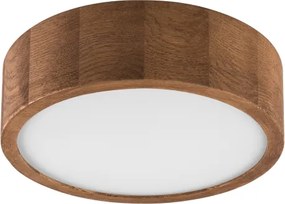 Brilagi - Plafoniera LED RGBW dimmerabile CARVALHO 1xE27/15W/230V Wi-Fi rovere diam. 27,5