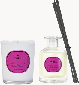Set profumo per ambienti Vintage Aromatherapy (fico selvatico, ribes nero e fior d'arancio), set da 2