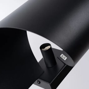 Sollux SL.1309 - Applique TALASSA 1xG9/8W/230V nero