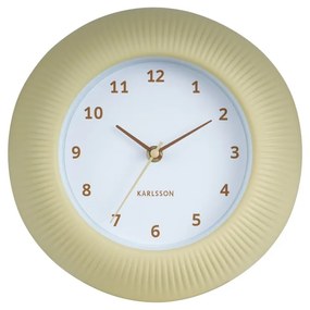 Orologio da parete ø 25 cm Tender Rib – Karlsson