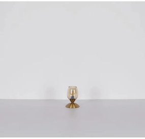 Globo 24007M - Tavolo touch lampada KUWAITA 1xE14/25W/230V ottone