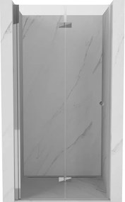 Mexen Mist-F porta doccia pieghevole sinistra 85 cm, trasparente, cromo - 8A6-085-000-01-00-L
