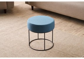 Pouf RELO Ø 40 cm blu