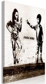 Quadro Rude Kids (1 Part) Vertical