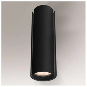 Shilo 4404 - Applique  OZU 2xGU10/15W/230V nera