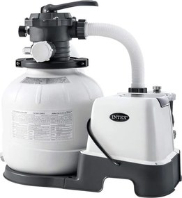 Intex - pompa a sabbia combo con sistema e.c.o. - cod. 26676