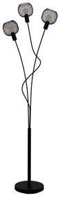 Eglo 43377 - Lampada da terra WRINGTON 1 3xE14/40W/230V