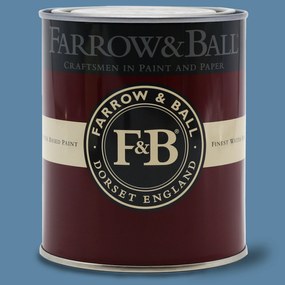 Farrow & Ball Flat Eggshell Archive Colour - Belvedere Blue 215 - 2,5l