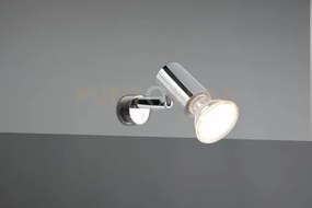 Lorenzo h2o applique spot orientabile cromo da applicare su specchi...