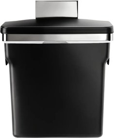 Contenitore per rifiuti in plastica da 10 l - simplehuman