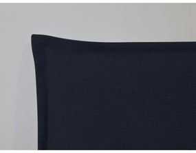 Letto matrimoniale blu scuro/naturale con griglia 160x200 cm Charlie - Bobochic Paris