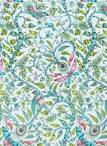 Exotische Tapete Rousseau von Clarke & Clarke - Eggshell