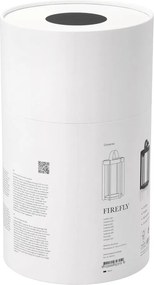 Lanterna LED nera da esterno su USB (altezza 30 cm) Firefly - Zone